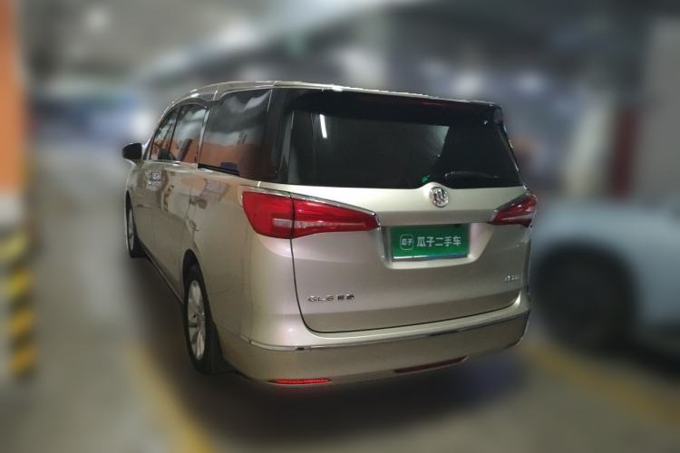 Used Buick GL8 2018 ES 28T Comfort Model China VI Standard Rear Left 45 Deg