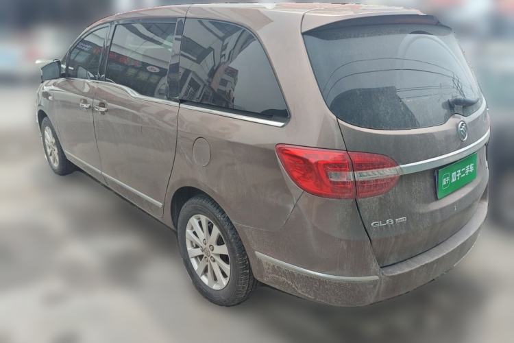 Used Buick GL8 2018 28T Luxury Model China VI Standard Rear Left 45 Deg
