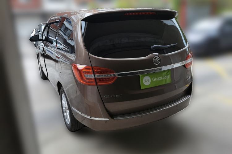 Used Buick GL8 2018 28T Prestige Version China VI Standard Rear Left 45 Deg