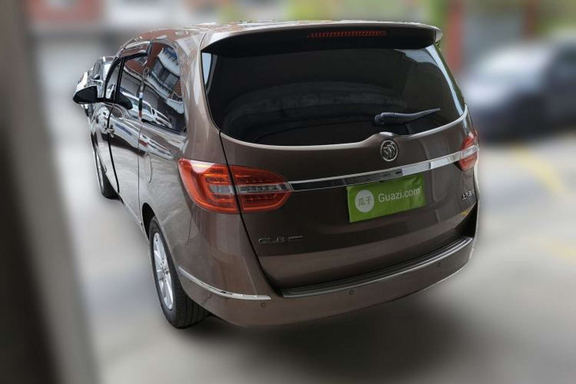 Used Buick GL8 2018 28T Prestige Version China VI Standard Rear Left 45 Deg