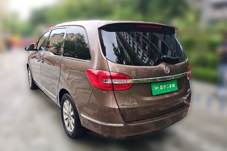 Used Buick GL8 2018 28T Luxury Model China VI Standard Rear Left 45 Deg