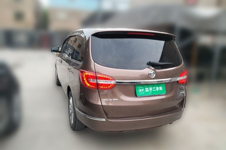 Used Buick GL8 2018 28T Prestige Version China VI Standard Rear Left 45 Deg