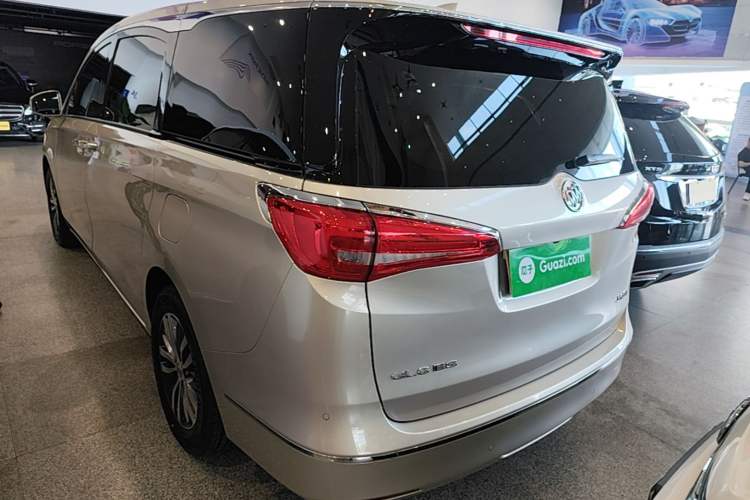 Used Buick GL8 2018 ES 28T Luxury Model China VI Standard Rear Left 45 Deg