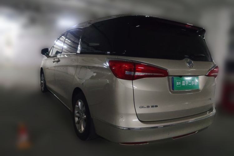Used Buick GL8 2018 ES 28T Comfort Model China VI Standard Rear Left 45 Deg