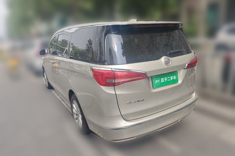 Used Buick GL8 2018 ES 28T Comfort Model China VI Standard Rear Left 45 Deg