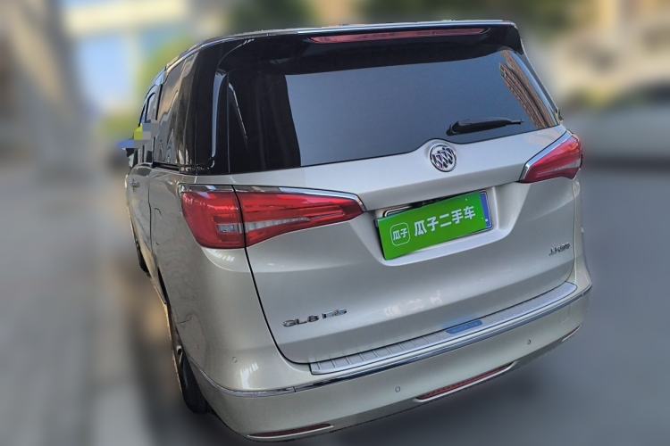 Used Buick GL8 2018 ES 28T Flagship Model China VI Standard Rear Left 45 Deg
