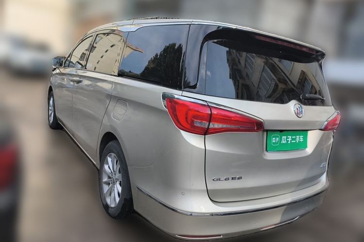Used Buick GL8 2018 ES 28T Comfort Model China VI Standard Rear Left 45 Deg