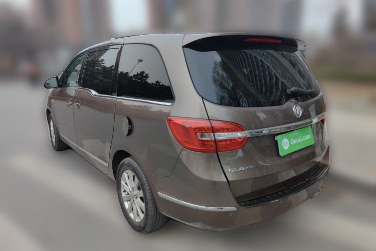 Used Buick GL8 2018 28T Luxury Model China VI Standard Rear Left 45 Deg