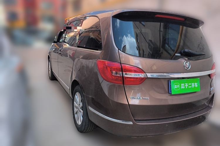 Used Buick GL8 2018 28T Prestige Version China VI Standard Rear Left 45 Deg