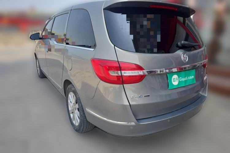 Used Buick GL8 2018 28T Luxury Model China VI Standard Rear Left 45 Deg