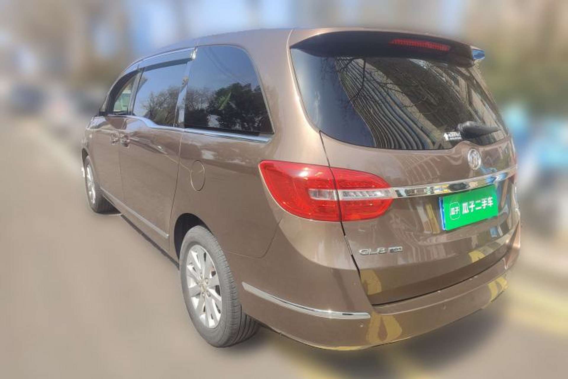 Used Buick GL8 2018 28T Prestige Version China VI Standard Rear Left 45 Deg