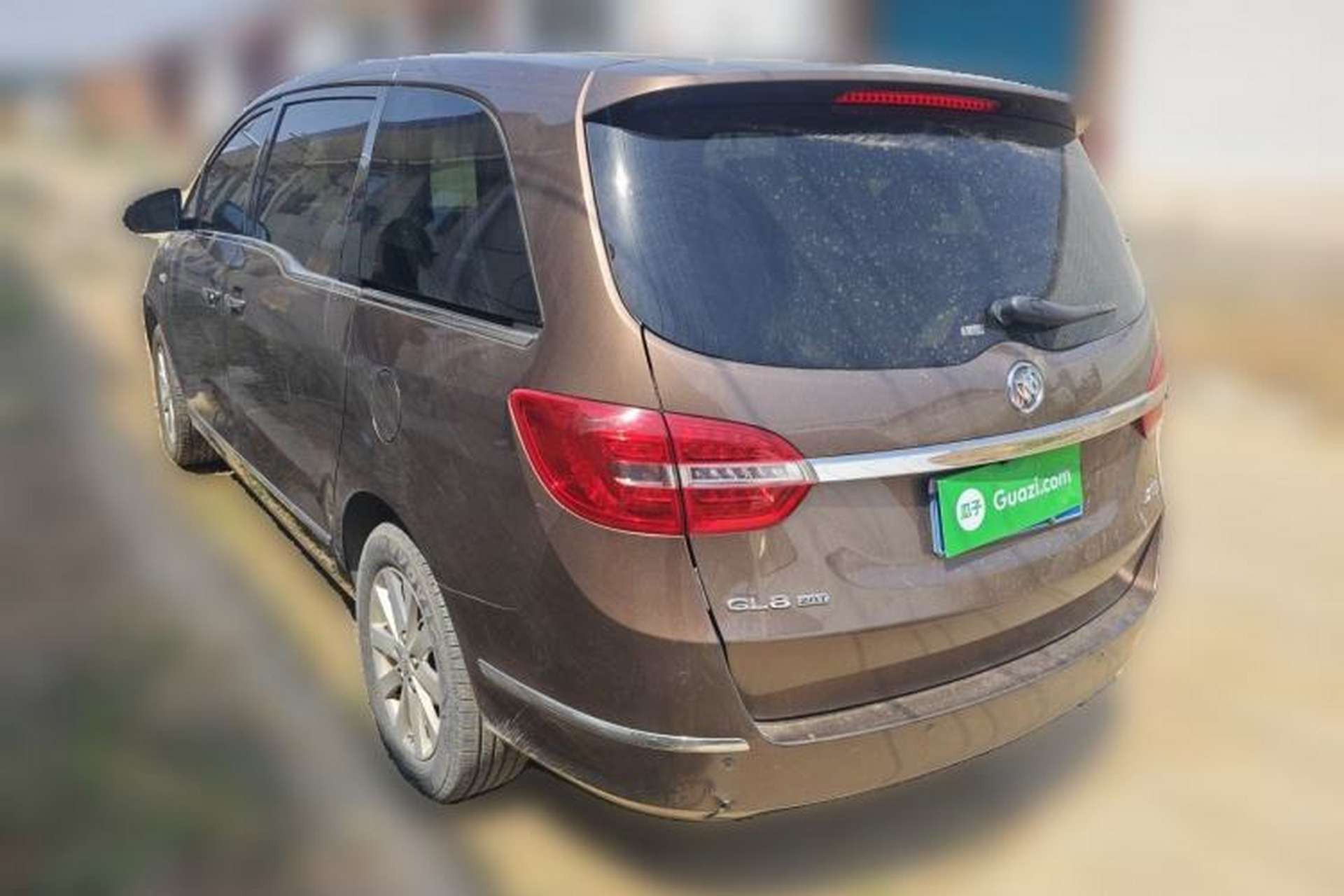 Used Buick GL8 2018 28T Prestige Version China VI Standard Rear Left 45 Deg