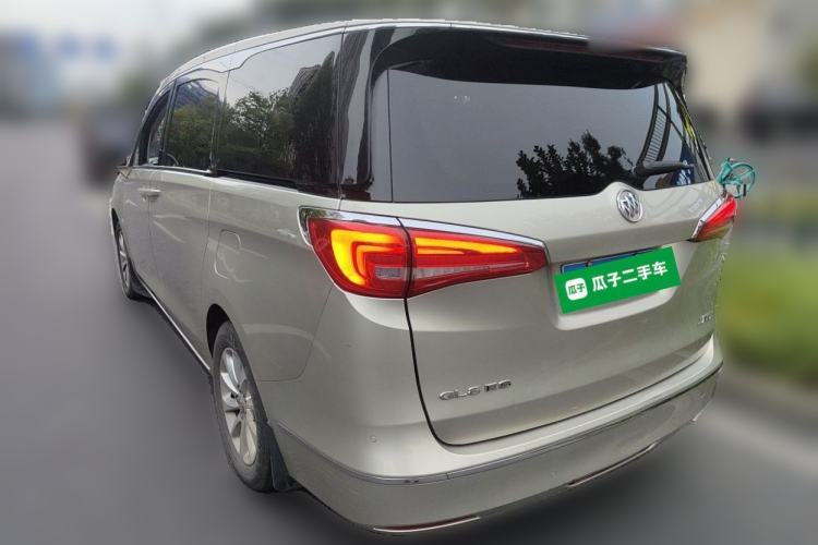 Used Buick GL8 2018 ES 28T Comfort Model China VI Standard Rear Left 45 Deg