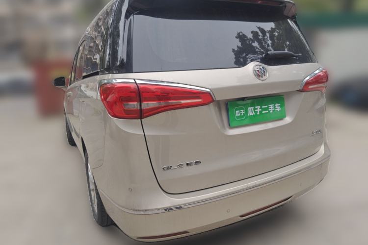 Used Buick GL8 2018 ES 28T Comfort Model China VI Standard Rear Left 45 Deg