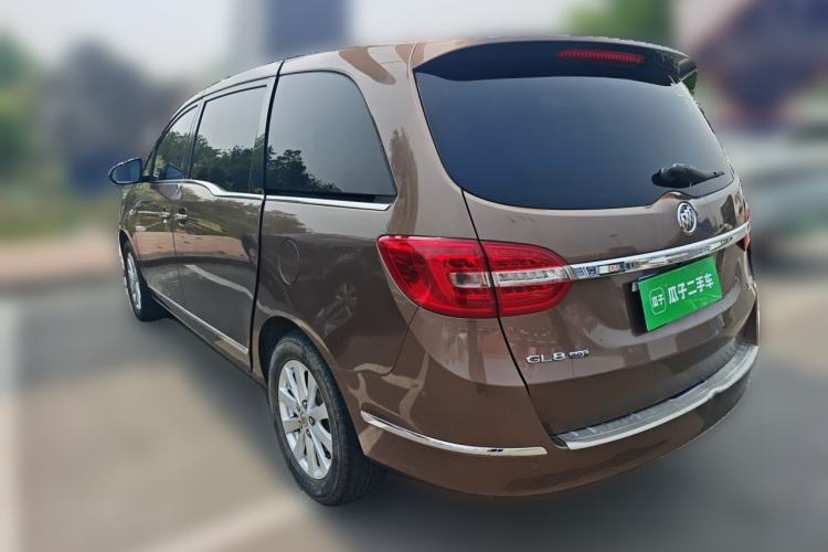 Used Buick GL8 2018 28T Luxury Model China VI Standard Rear Left 45 Deg
