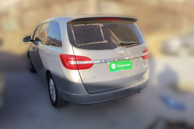 Used Buick GL8 2018 28T Comfort Model China VI Standard Rear Left 45 Deg