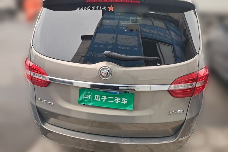 Used Buick GL8 2018 28T Comfort Model China VI Standard Rear