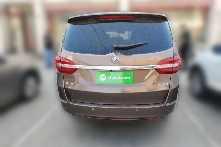 Used Buick GL8 2018 28T Luxury Model China VI Standard Rear