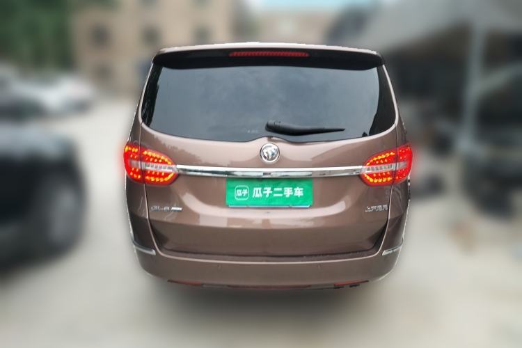 Used Buick GL8 2018 28T Prestige Version China VI Standard Rear
