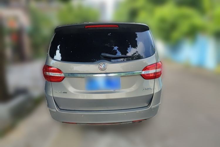 Used Buick GL8 2018 28T Comfort Model China VI Standard Rear