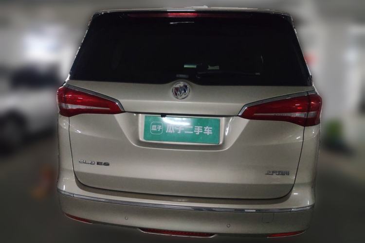 Used Buick GL8 2018 ES 28T Comfort Model China VI Standard Rear