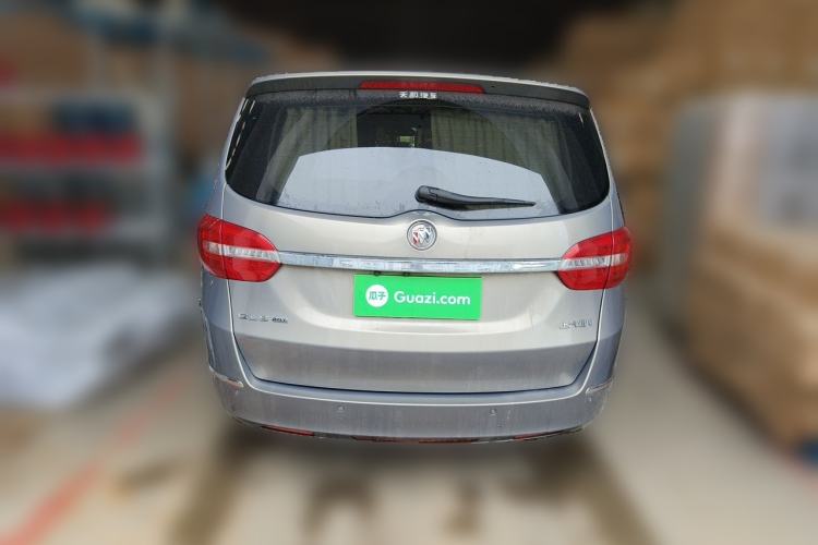 Used Buick GL8 2018 28T Luxury Model China VI Standard Rear