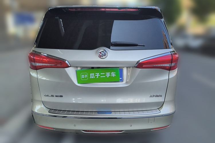 Used Buick GL8 2018 ES 28T Flagship Model China VI Standard Rear
