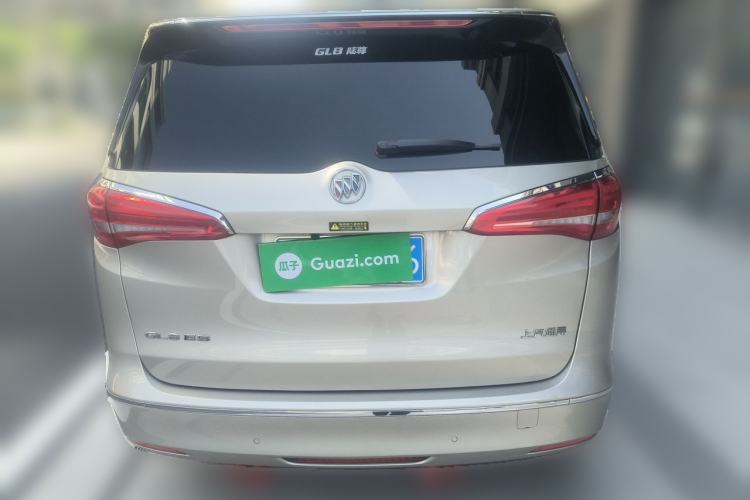 Used Buick GL8 2018 ES 28T Premium Model China VI Standard Rear