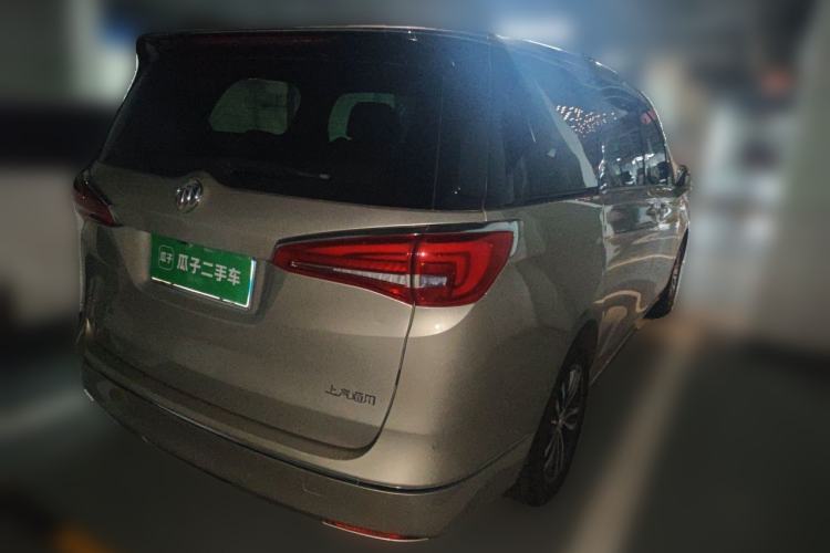 Used Buick GL8 2018 ES 28T Luxury Model China VI Standard Rear Right 45 Deg