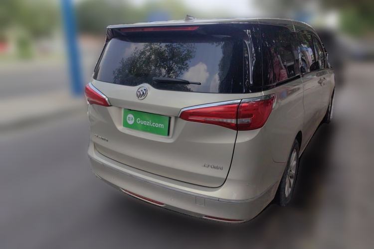 Used Buick GL8 2018 ES 28T Comfort Model China VI Standard Rear Right 45 Deg