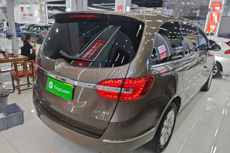 Used Buick GL8 2018 28T Luxury Model China VI Standard Rear Right 45 Deg
