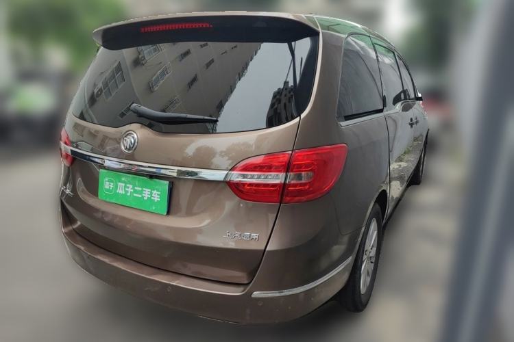 Used Buick GL8 2018 28T Comfort Model China VI Standard Rear Right 45 Deg