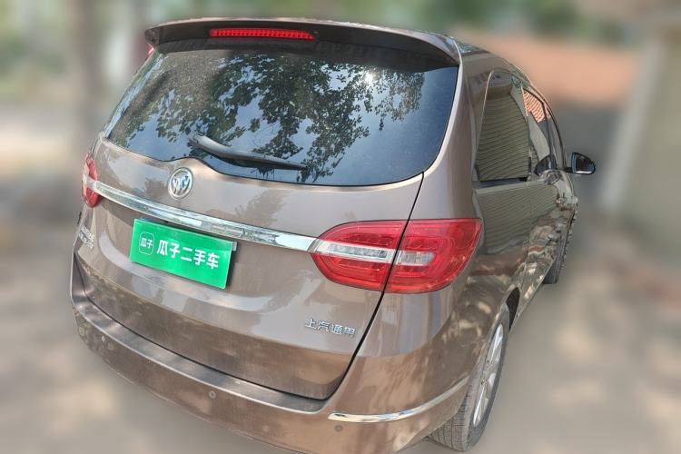 Used Buick GL8 2018 28T Luxury Model China VI Standard Rear Right 45 Deg