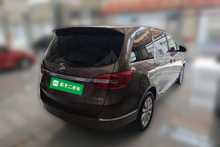 Used Buick GL8 2018 28T Prestige Version China VI Standard Rear Right 45 Deg