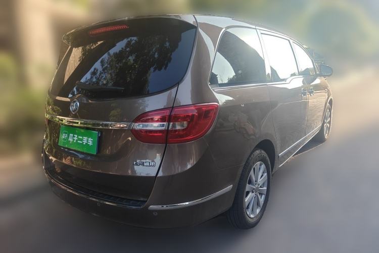 Used Buick GL8 2018 28T Luxury Model China VI Standard Rear Right 45 Deg