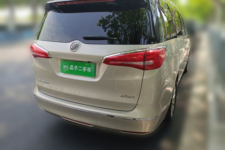 Used Buick GL8 2018 ES 28T Comfort Model China VI Standard Rear Right 45 Deg
