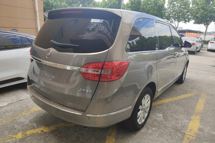 Used Buick GL8 2018 28T Luxury Model China VI Standard Rear Right 45 Deg