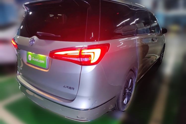 Used Buick GL8 2018 ES 28T Luxury Model China VI Standard Rear Right 45 Deg