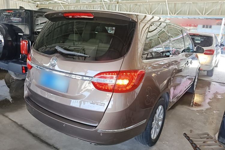 Used Buick GL8 2018 28T Luxury Model China VI Standard Rear Right 45 Deg