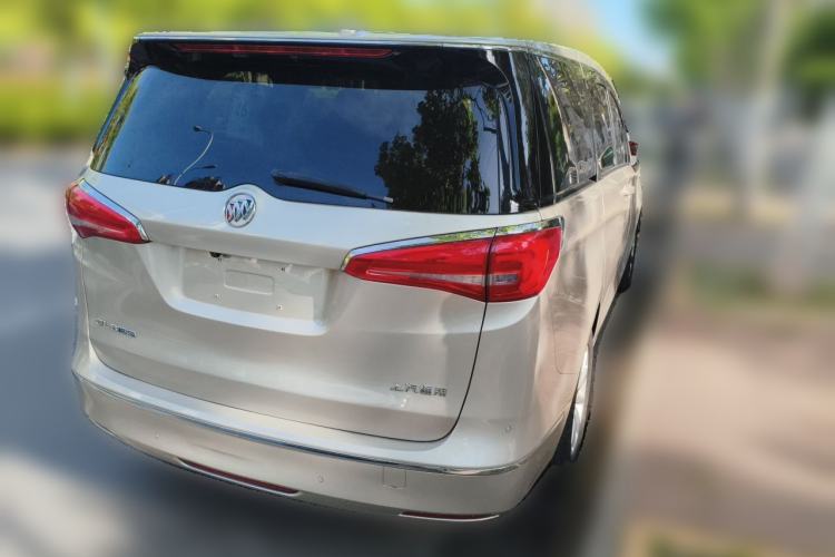 Used Buick GL8 2018 ES 28T Premium Model China VI Standard Rear Right 45 Deg