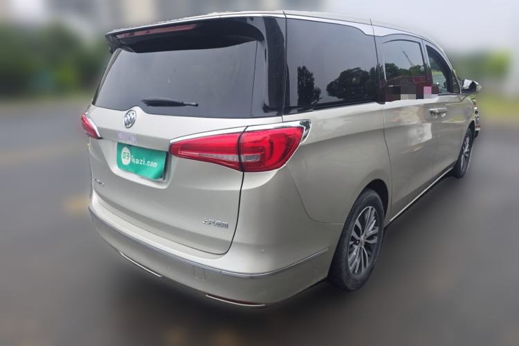 Used Buick GL8 2018 ES 28T Luxury Model China VI Standard Rear Right 45 Deg