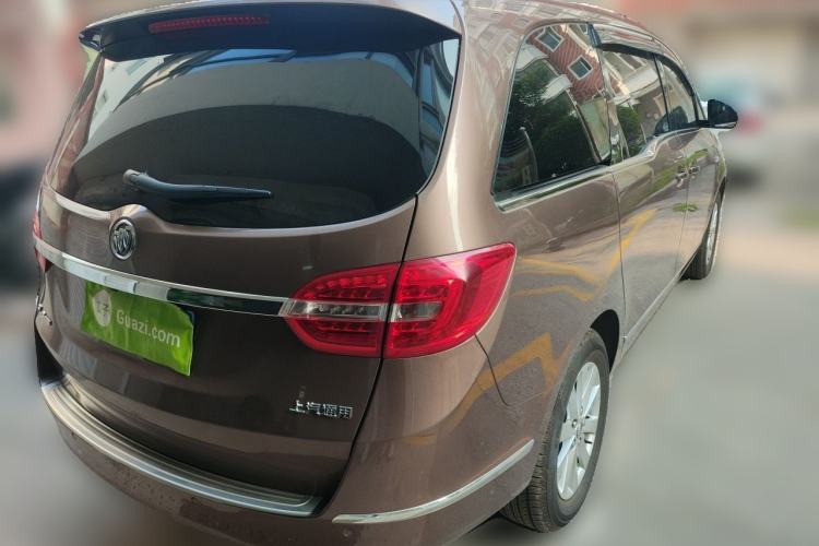 Used Buick GL8 2018 28T Prestige Version China VI Standard Rear Right 45 Deg