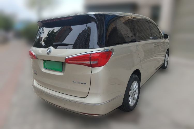 Used Buick GL8 2018 ES 28T Comfort Model China VI Standard Rear Right 45 Deg