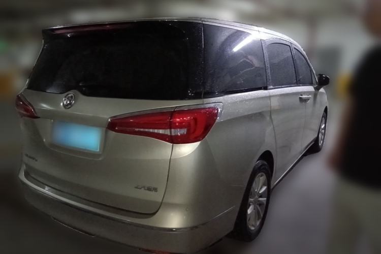 Used Buick GL8 2018 ES 28T Luxury Model China VI Standard Rear Right 45 Deg