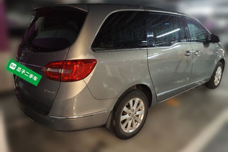 Used Buick GL8 2018 28T Luxury Model China VI Standard Rear Right 45 Deg