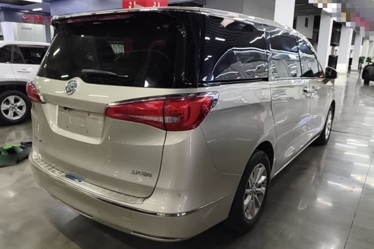 Used Buick GL8 2018 ES 28T Premium Model China VI Standard Rear Right 45 Deg