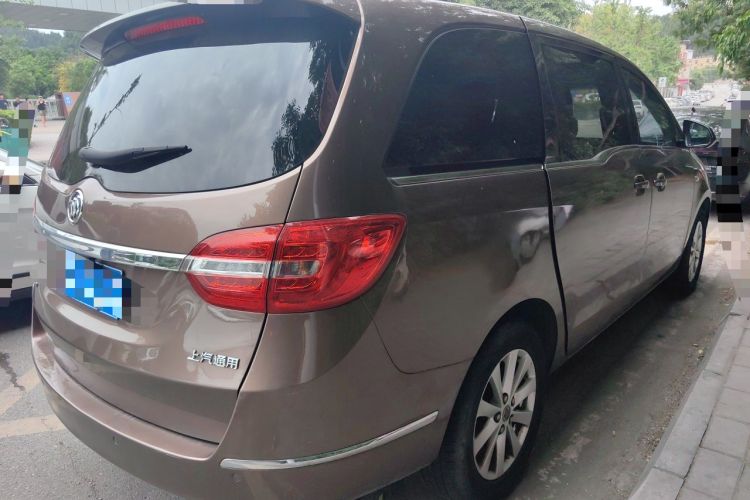 Used Buick GL8 2018 28T Comfort Model China VI Standard Rear Right 45 Deg