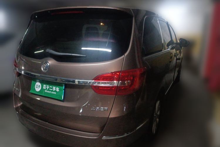 Used Buick GL8 2018 28T Luxury Model China VI Standard Rear Right 45 Deg