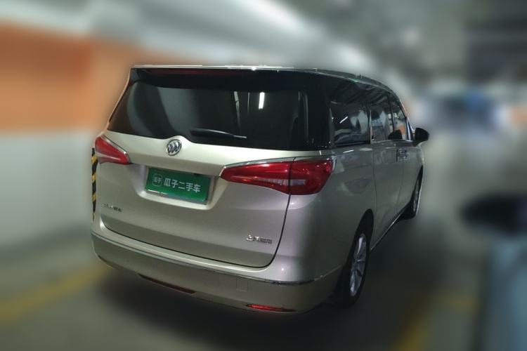 Used Buick GL8 2018 ES 28T Comfort Model China VI Standard Rear Right 45 Deg
