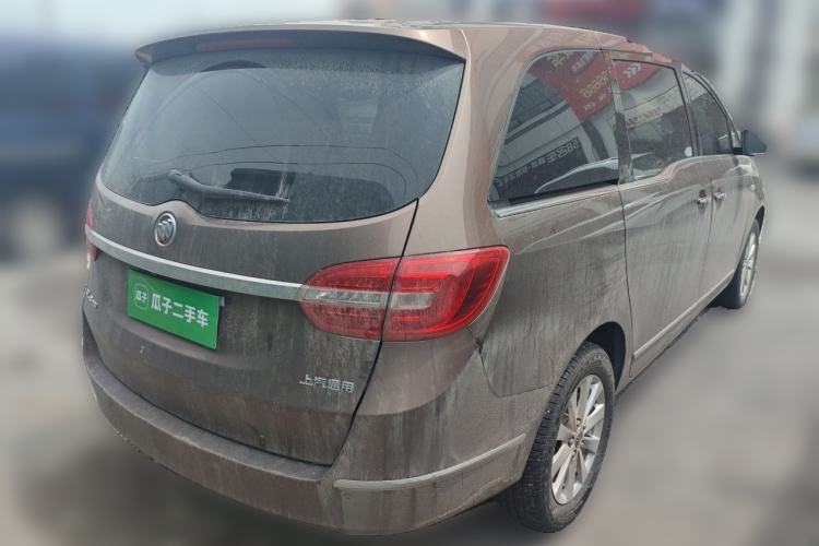 Used Buick GL8 2018 28T Luxury Model China VI Standard Rear Right 45 Deg